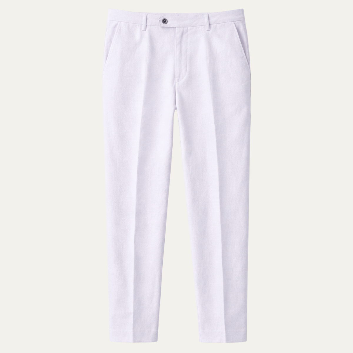 The Silverwood Men’s Casual Linen Dress Pants – Slim Fit