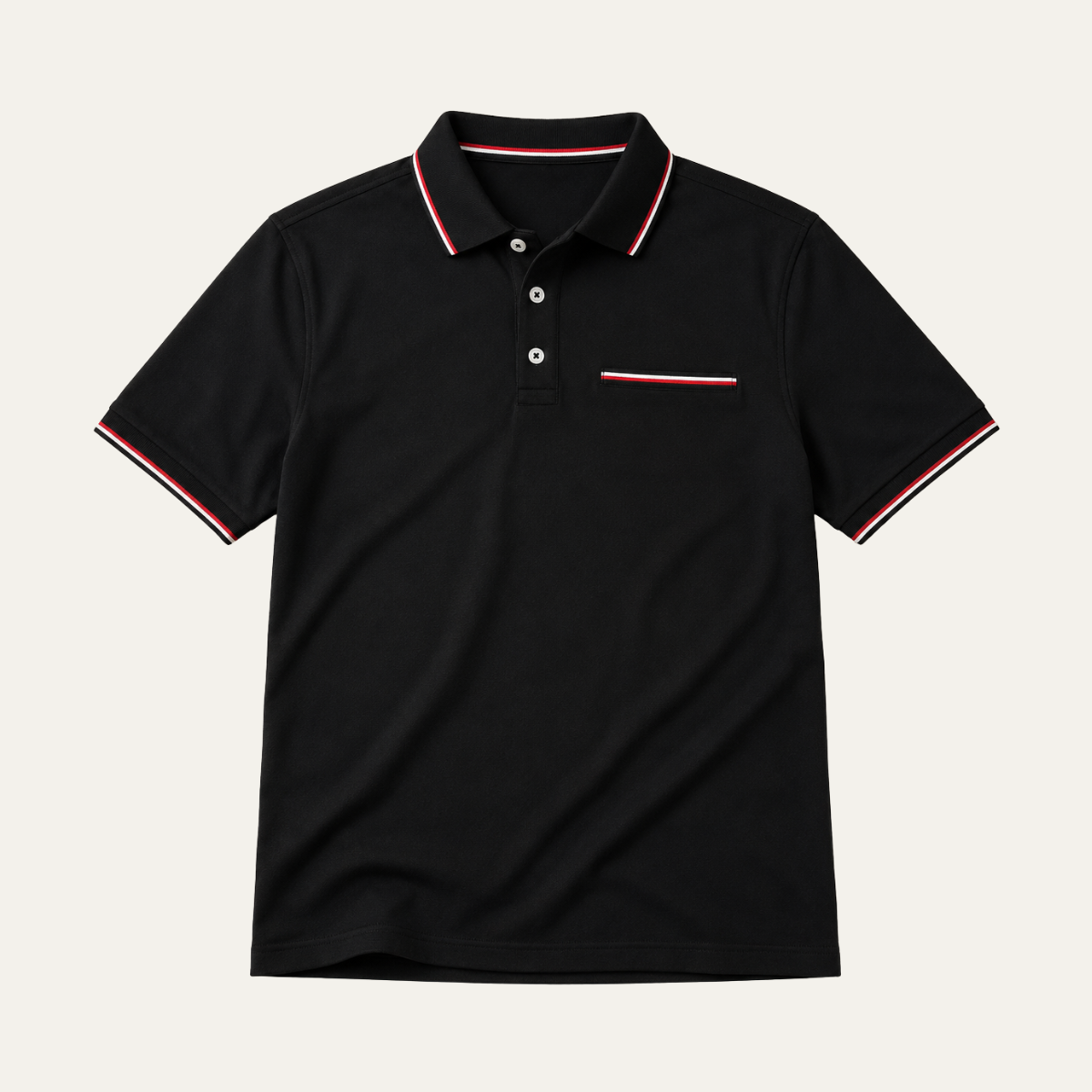 The Brenton Men’s Smart Golf Polo Shirt