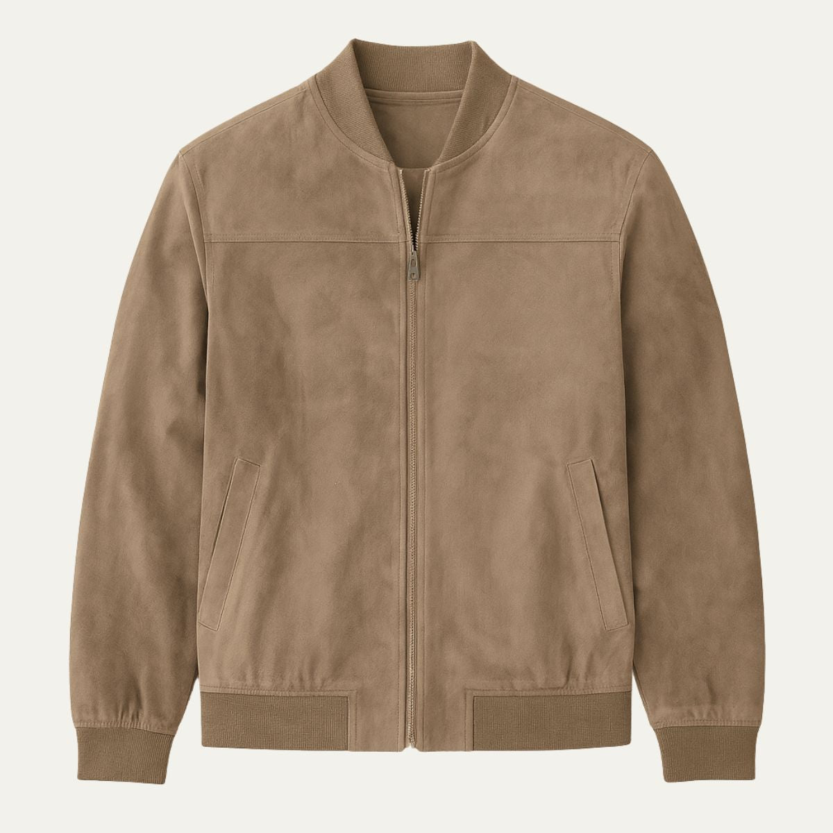 The Mayfair Suede Casual Jacket for Men