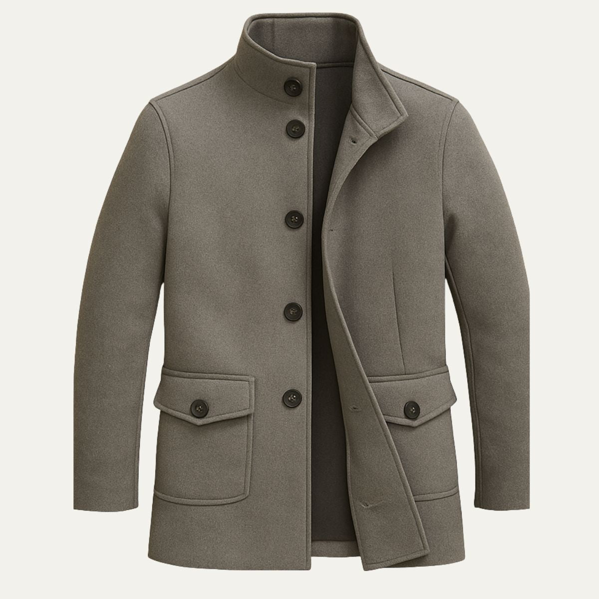 The Rome Wool Coat – Men’s Smart Tailored Overcoat