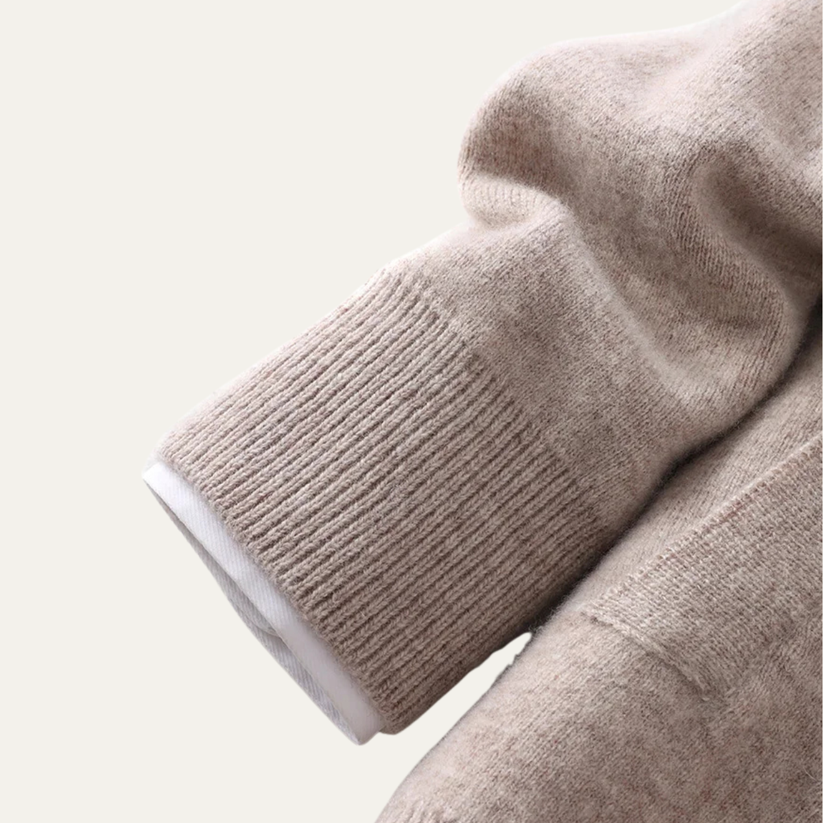 The Timberland Sweater – Men's Soft Luxury Wool Knit Cardigan