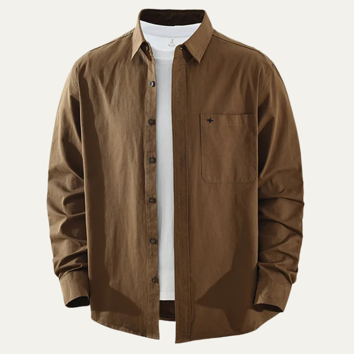 The Taranto Men’s Casual Button Down Cotton Shirt