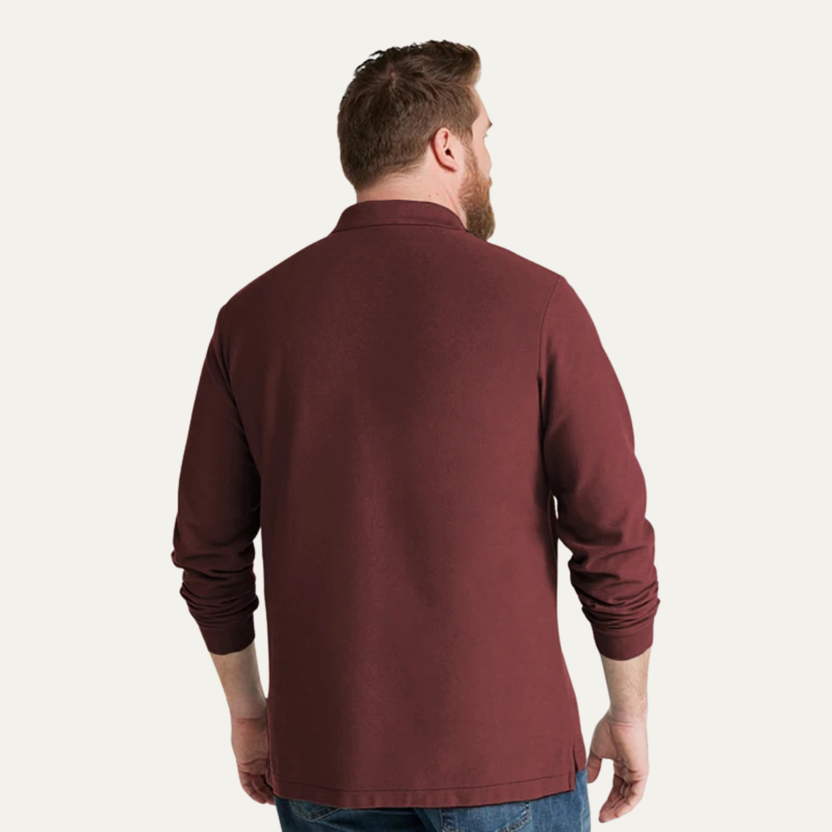 The Sanremo Men’s Casual Cotton Linen Double Pocket Cargo Shirt