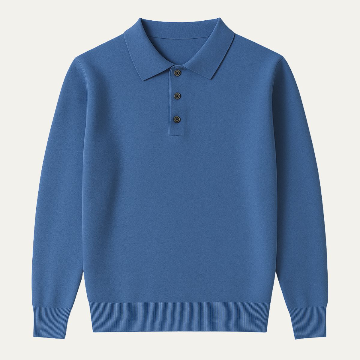 The Beaumont Cashmere Polo Shirt