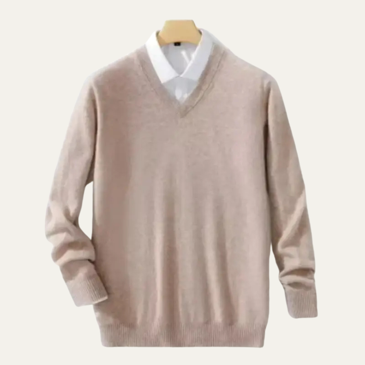 The Brambleton Sweater – Men's 100% Soft Luxury Wool Knit Sweater
