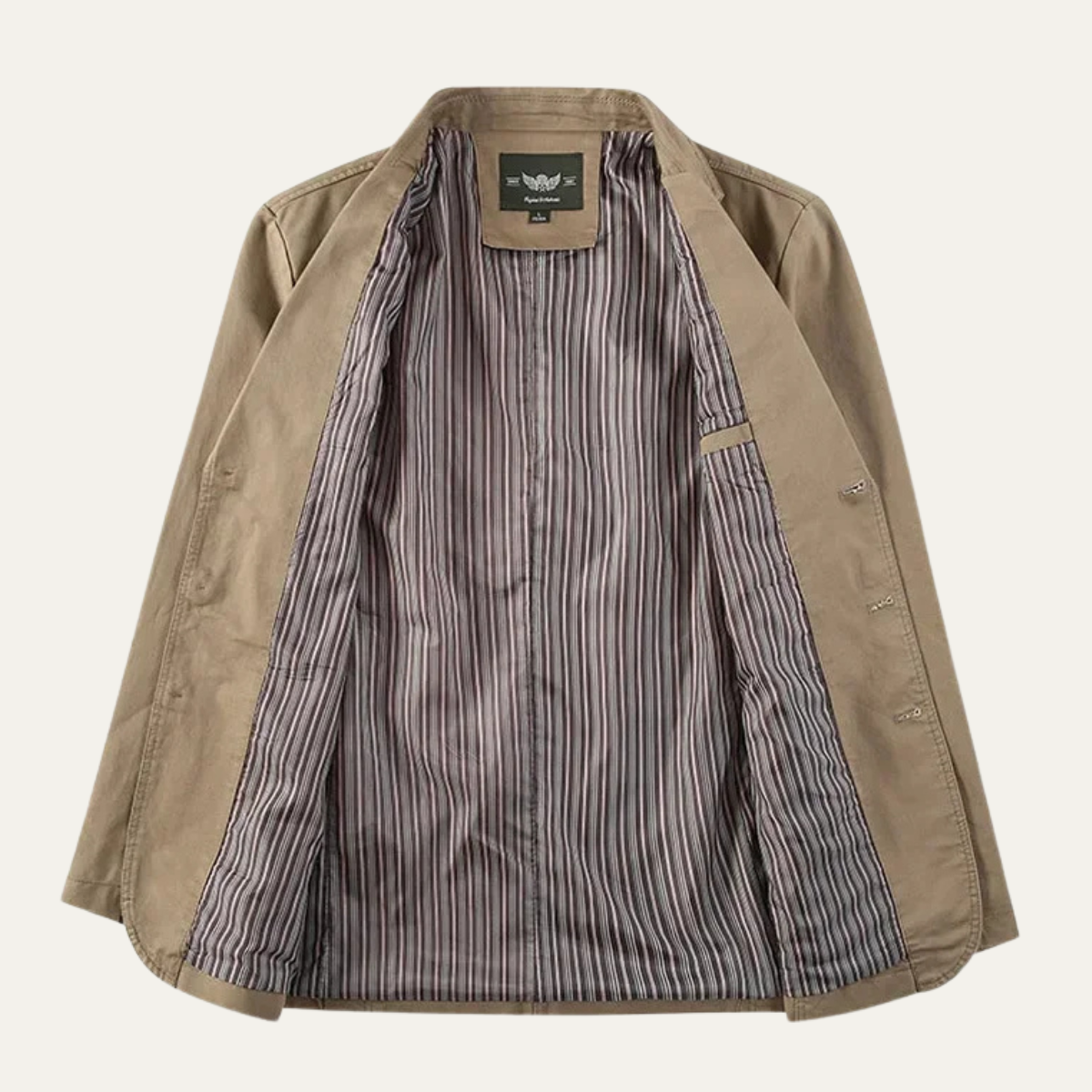 The Prestbury Men's Casual Lightweight Cotton Blazer - Wedding Guest