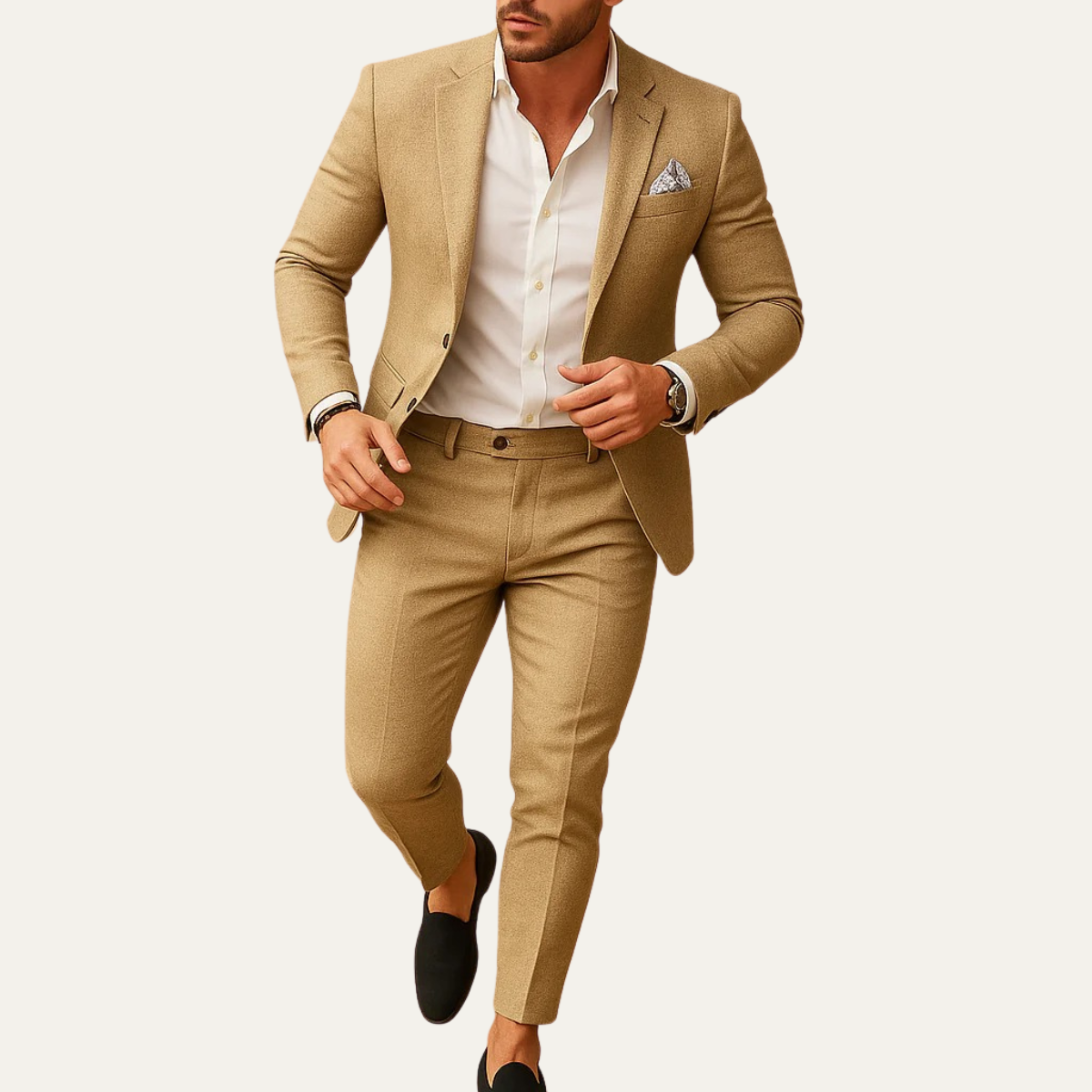 The Ferrara Men's Premium Tailored Suit
