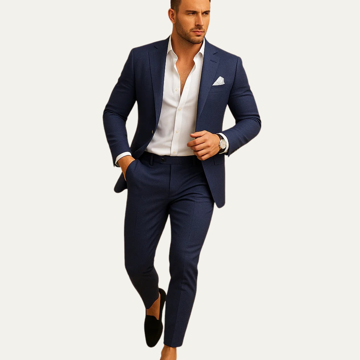 The Soave Men's Premium Tailored Suit