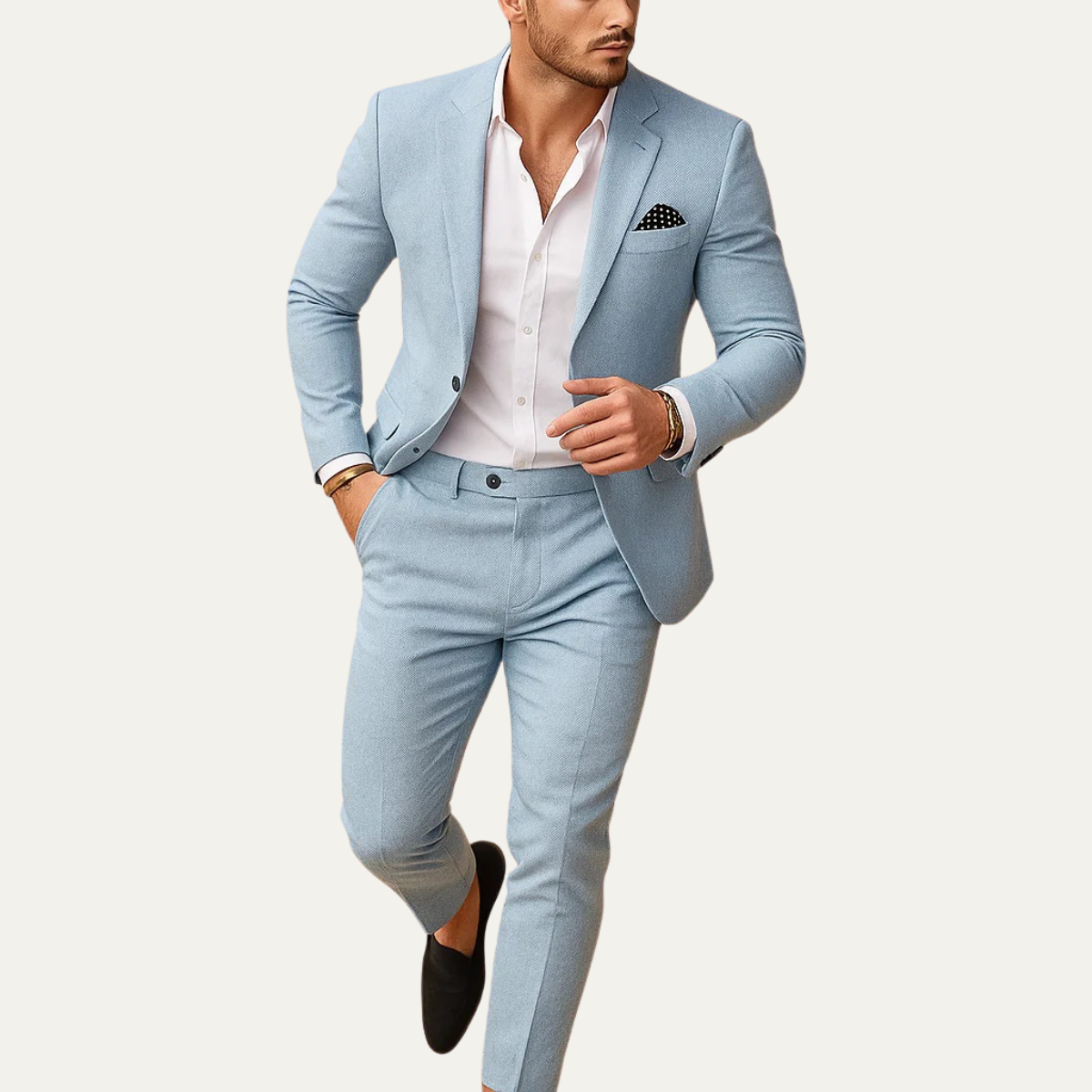 The Soave Men's Premium Tailored Suit