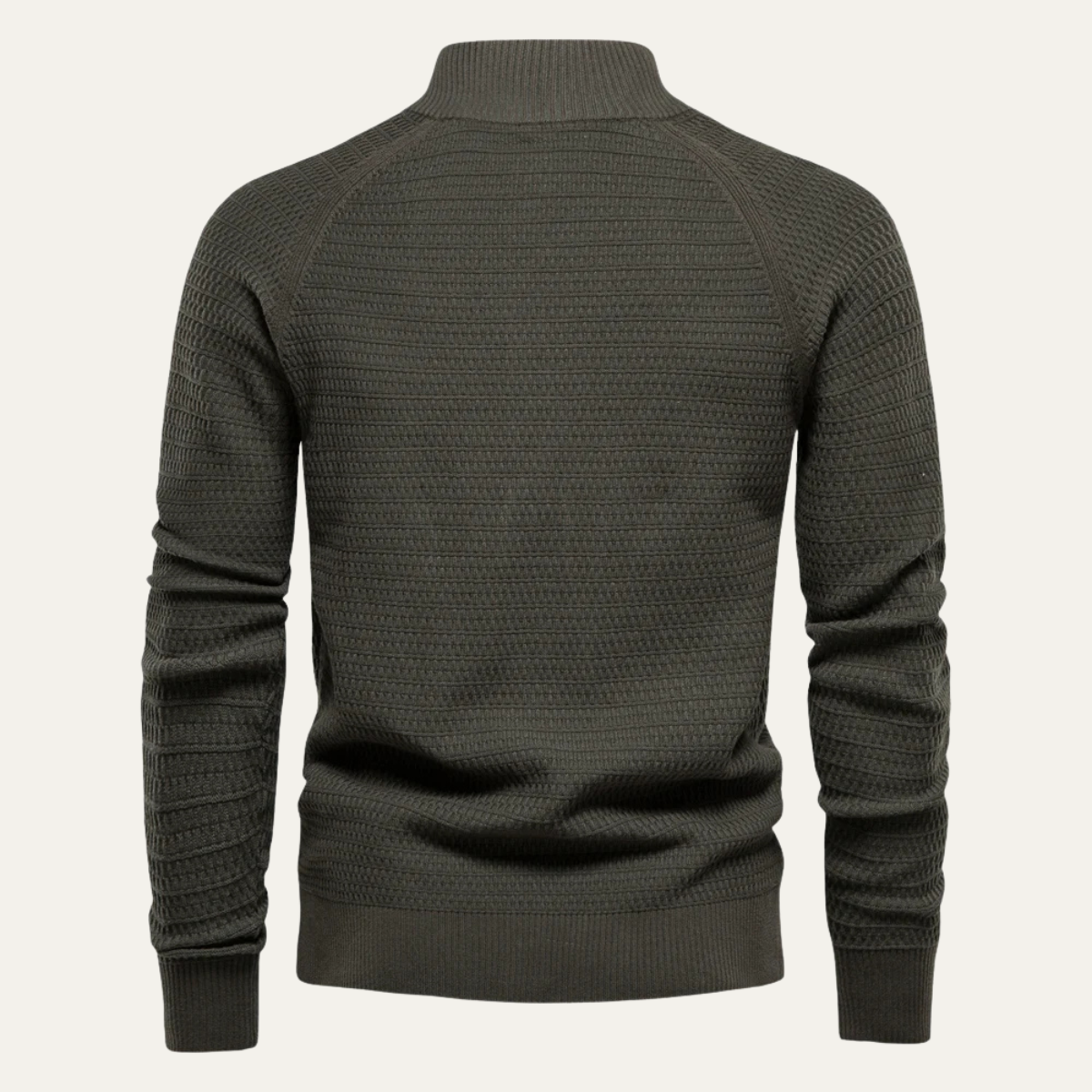 The Avellino Men's Knitted Winter Buttoned Cotton Cardigan