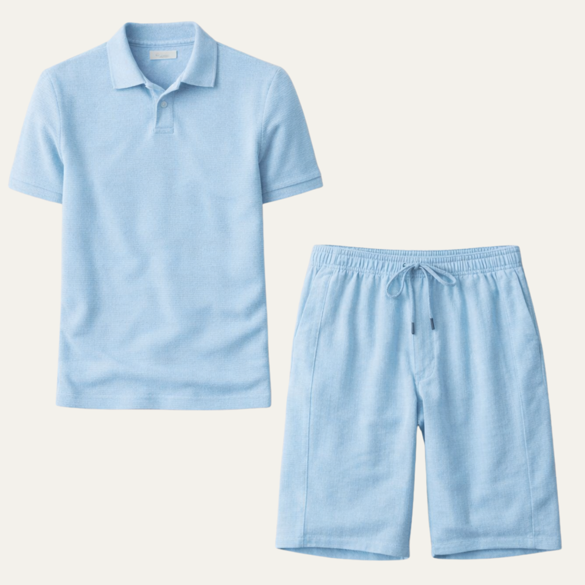 The Rivermoor Men’s Trendy Co Ord Set – Shirt & Shorts