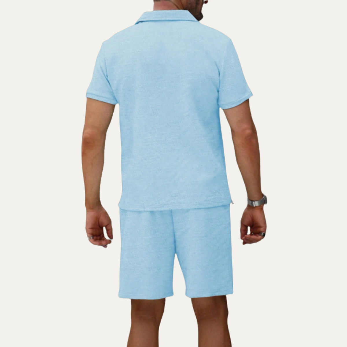 The Rivermoor Men’s Trendy Co Ord Set – Shirt & Shorts