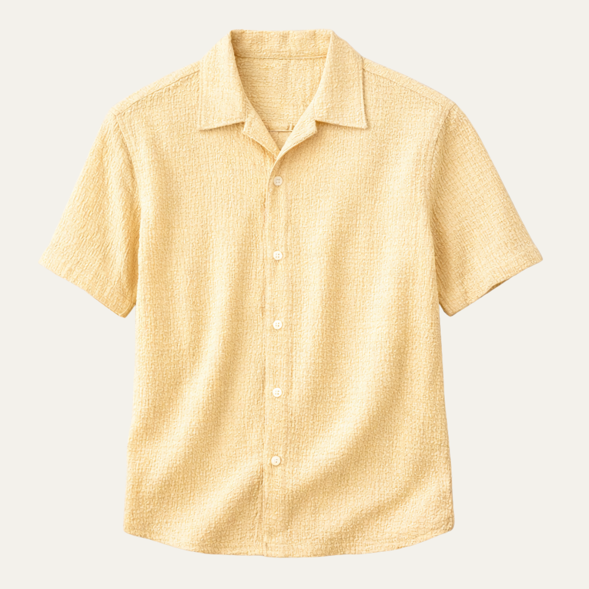 The Porta Romana Men’s Casual Streetwear Button-Up Shirt