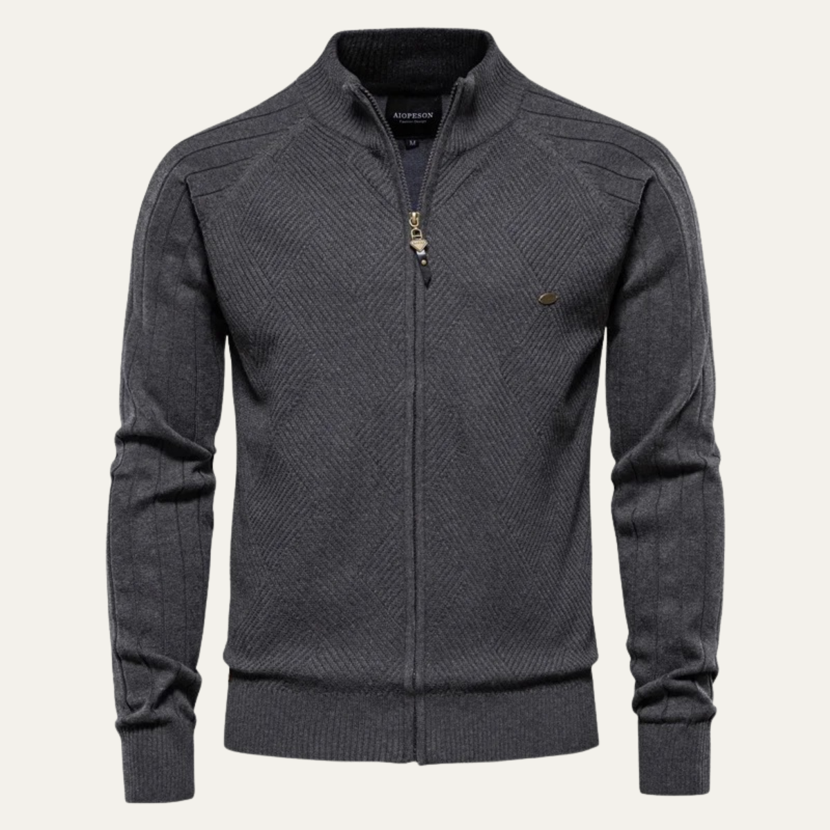 The Ashbourne Men's Casual Lightweight Sweater