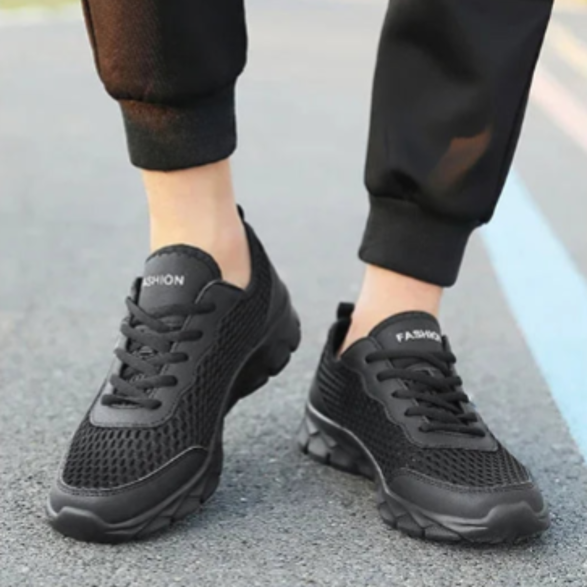 The Camberwell Run - Best Running Sneakers for Men - Flat Feet Supportive Shoes