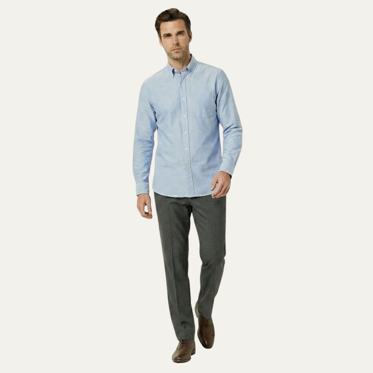 The Elmstead Ridge Men’s Slim Fit Stretch Business Dress Pants