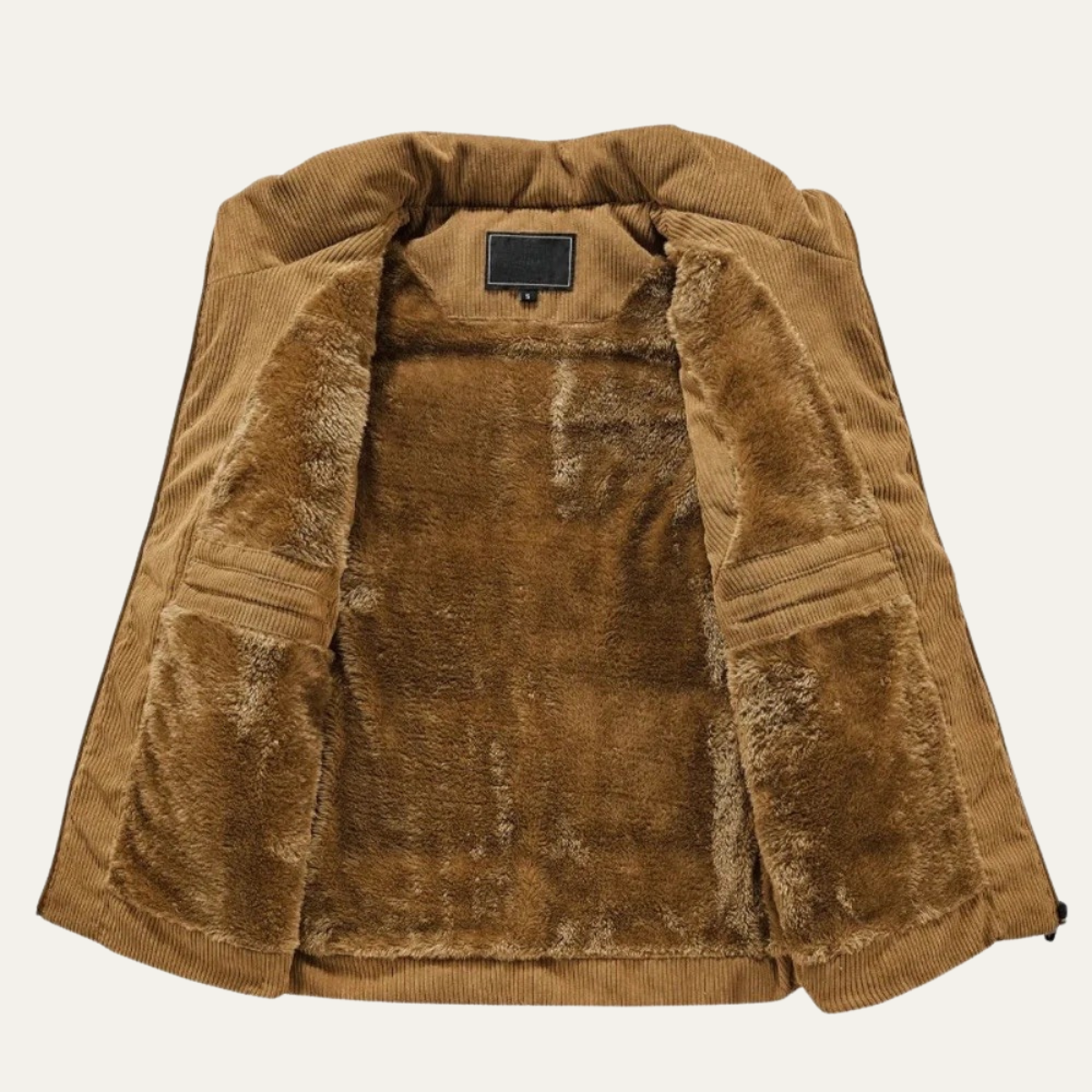 The Penzance Men's Corduroy Lighweight Quilted Gilet