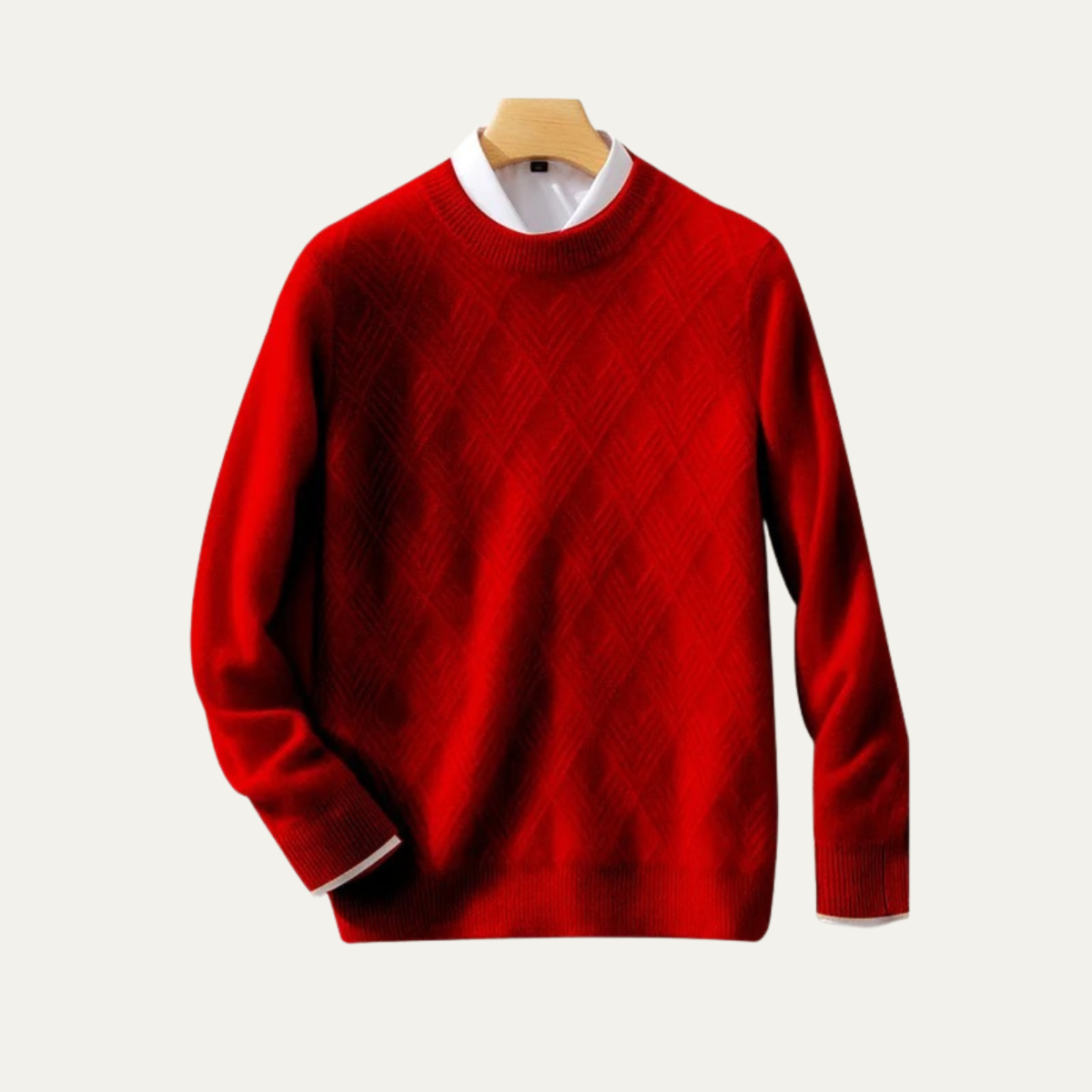 The Inverness Men’s Warm Winter Cashmere Sweater