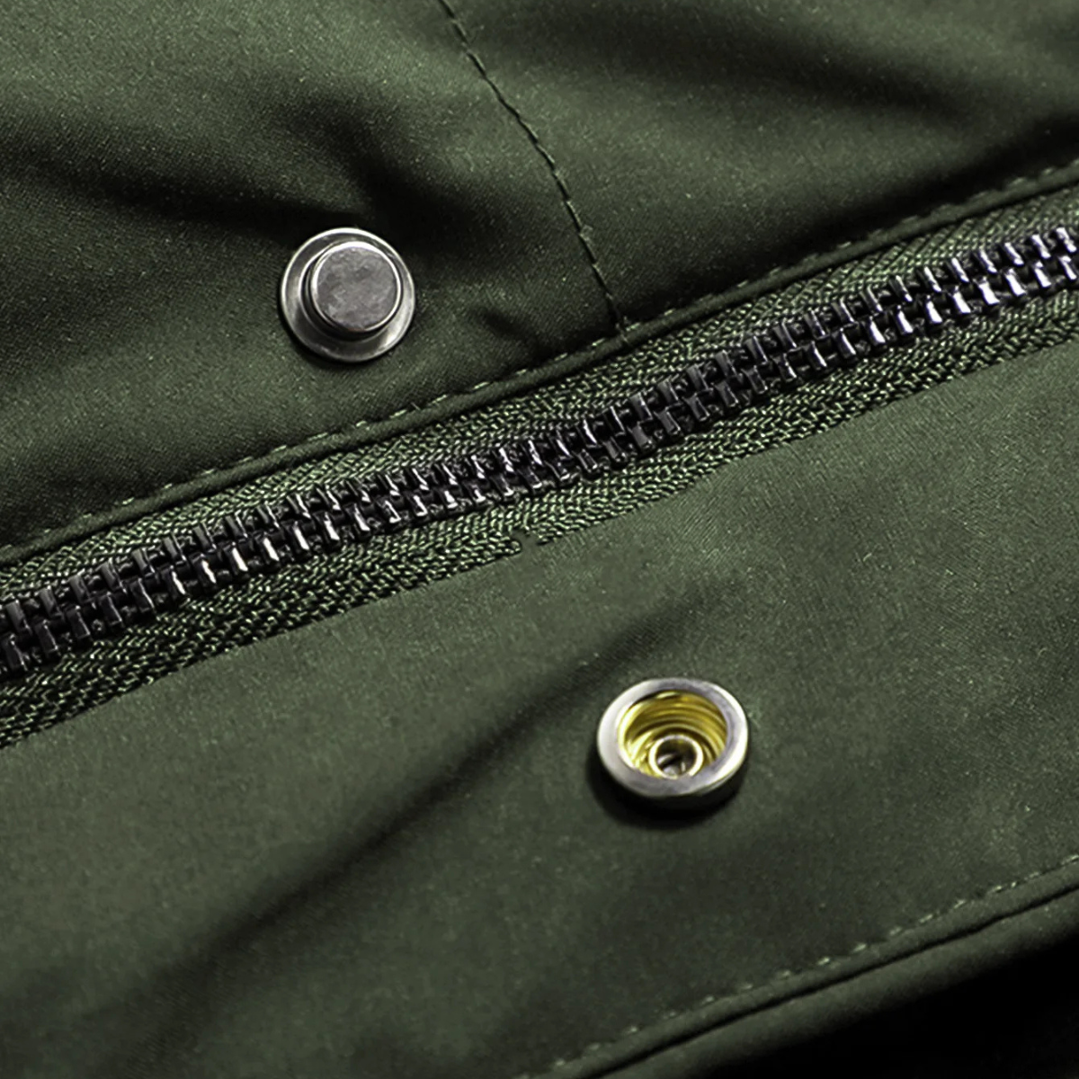 The Alghero Men's Winter Puffer Hooded Coat with Pockets