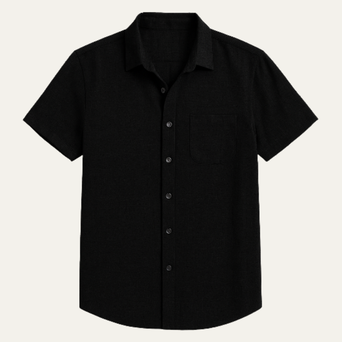 The Westmere Men's Short Sleeve Linen Shirt