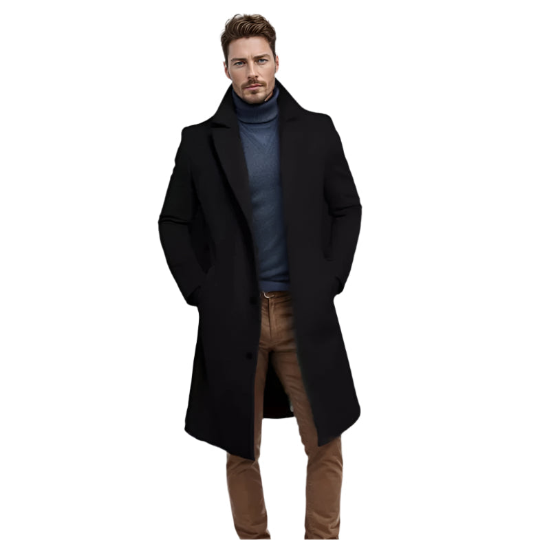 The Alnwick Elegant Trench Coat for Men
