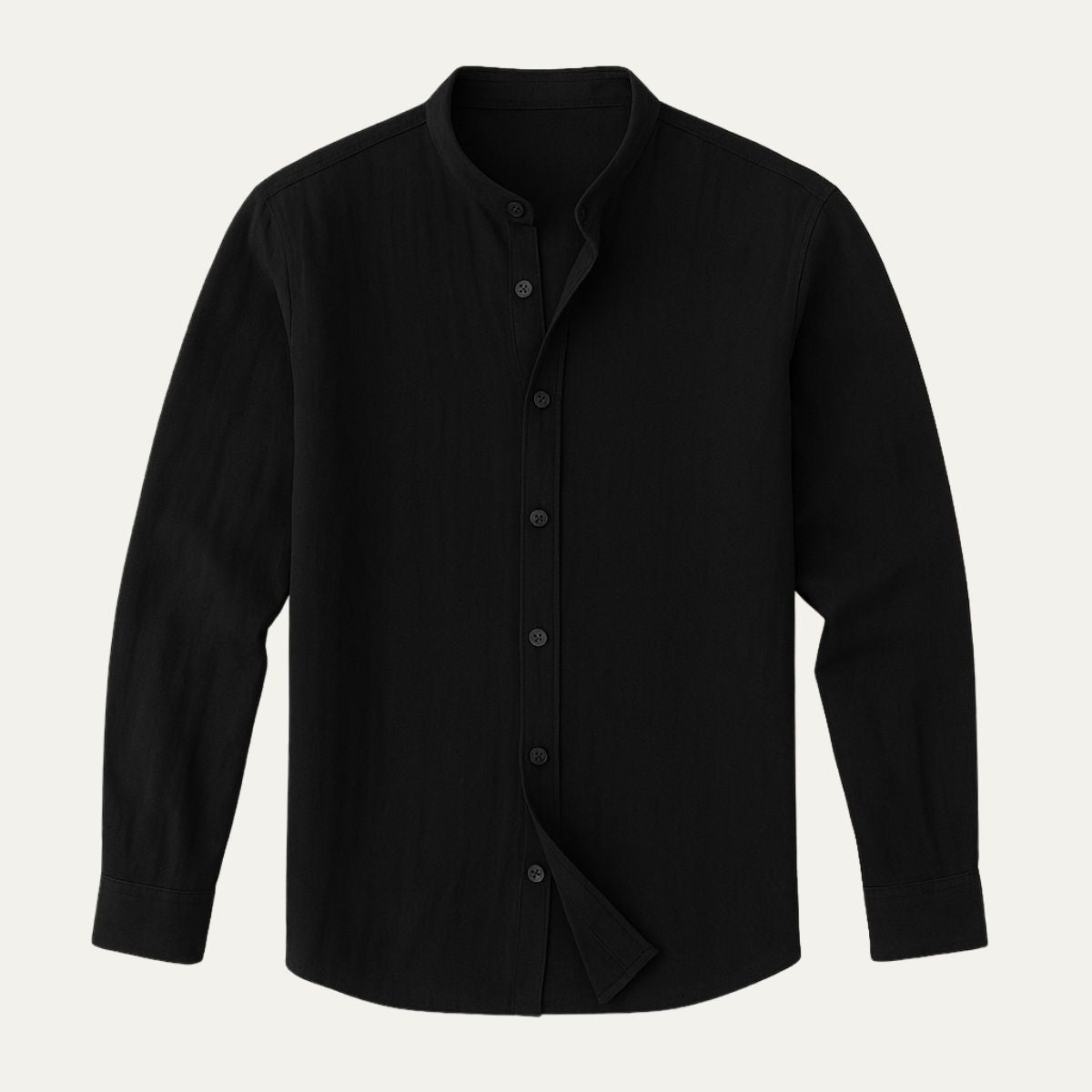The Ashford Summer Casual Linen Men Shirt Relaxed Fit
