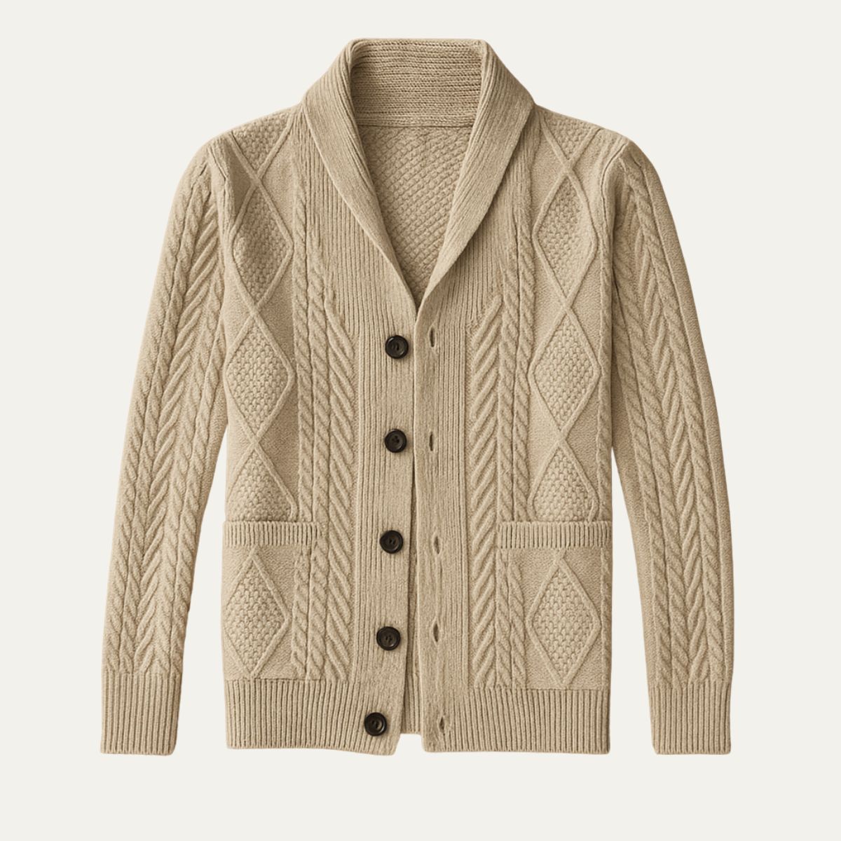 The Lanchester Cardigan for Men