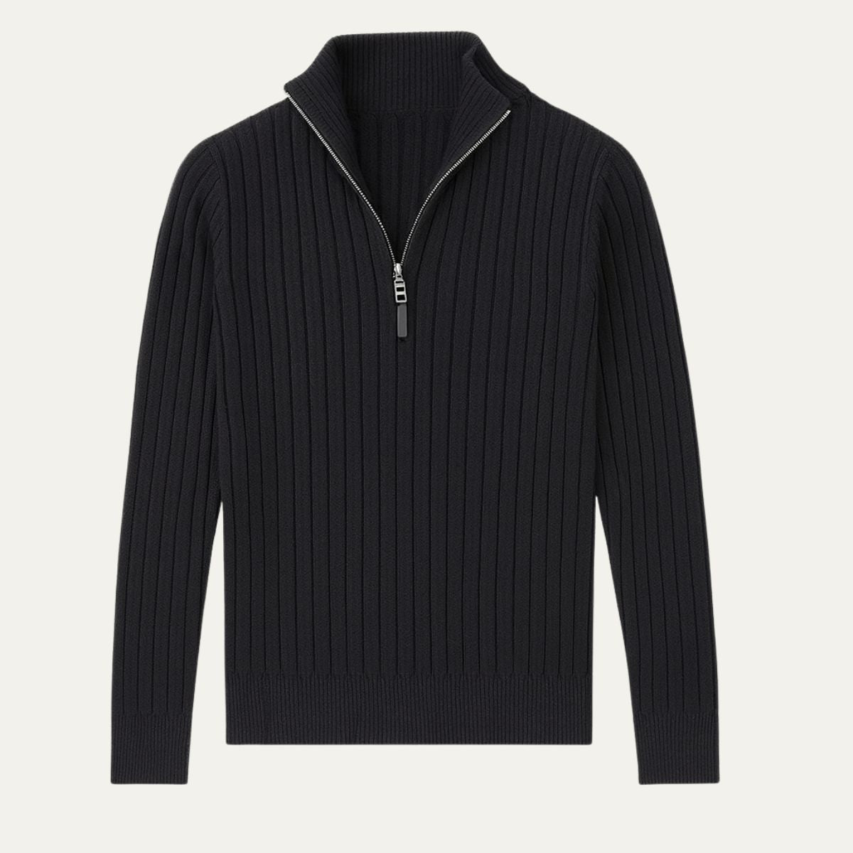 The Oslo Quarter Zip Sweater for Men - Old Money