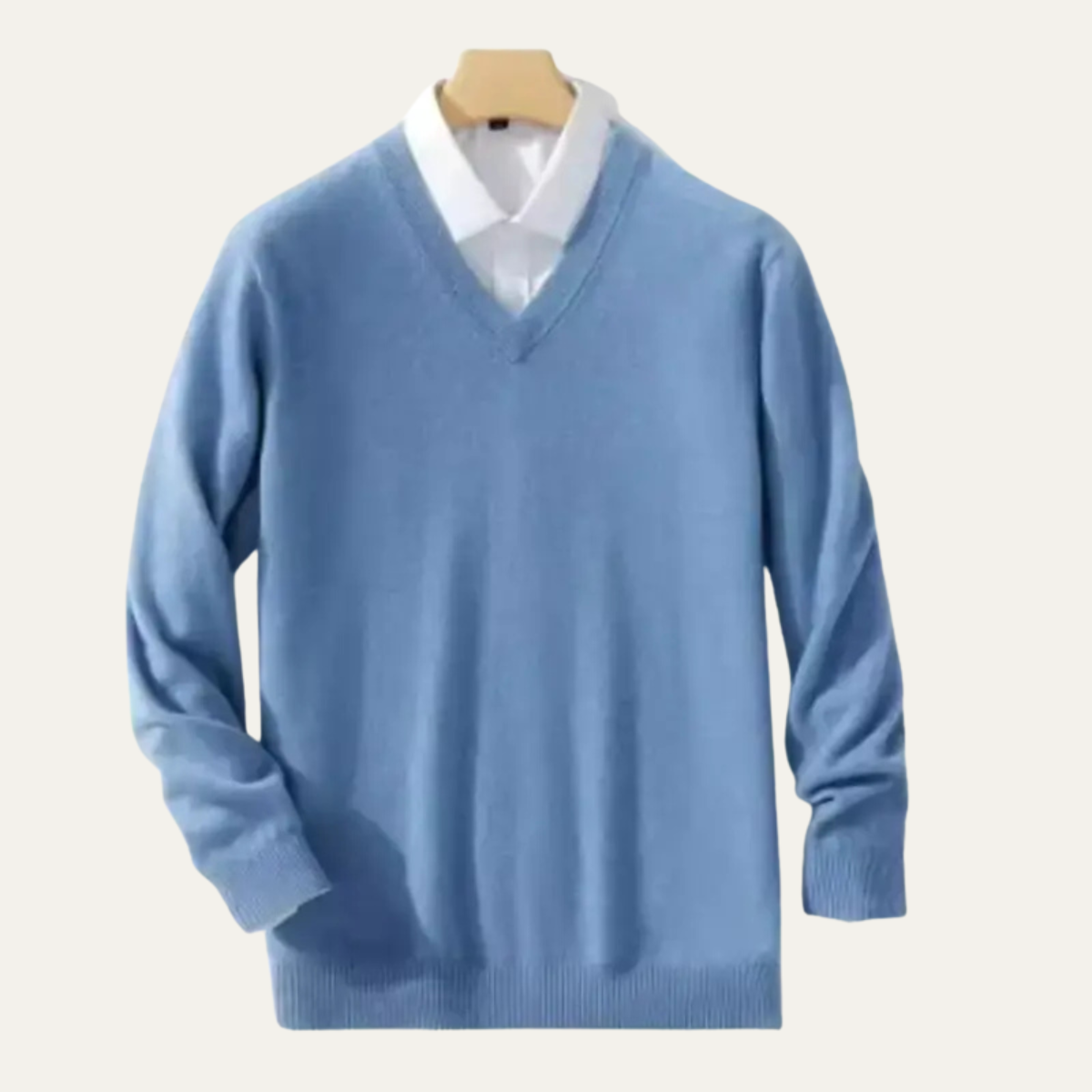 The Brambleton Sweater – Men's 100% Soft Luxury Wool Knit Sweater