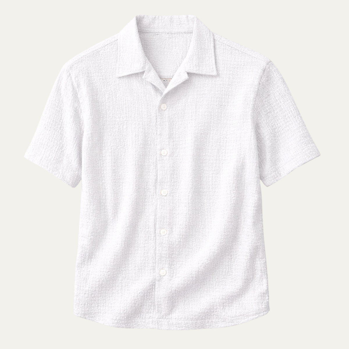 The Porta Venezia Men’s Lightweight Streetwear Button-Up Shirt
