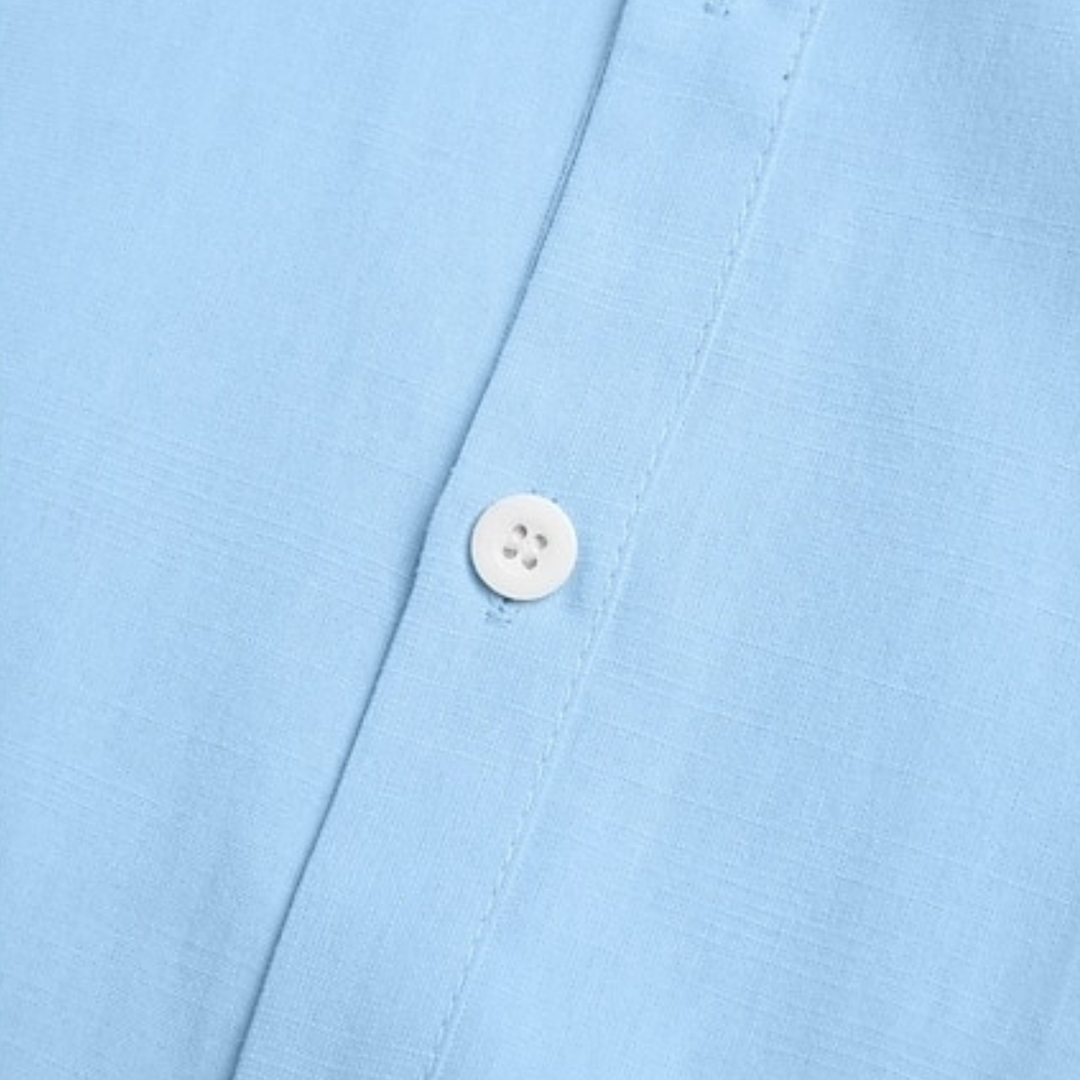 The Oakridge Park Men’s Cotton Linen Lightweight Beach Shirt
