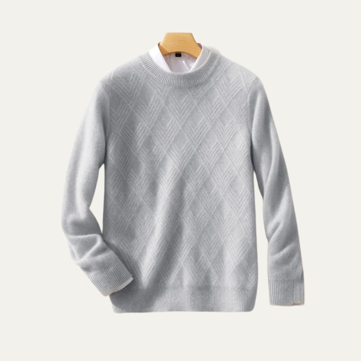 The Inverness Men’s Warm Winter Cashmere Sweater