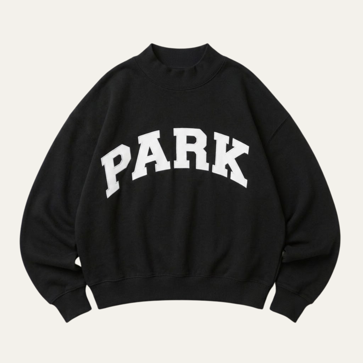 Oversized Varsity Sweatershirt & Hoodie