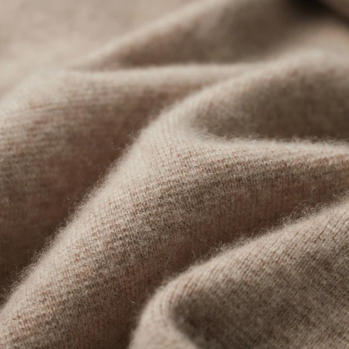 The Salerno Men’s Casual Knit Open Front Wool Blazer Cardigan