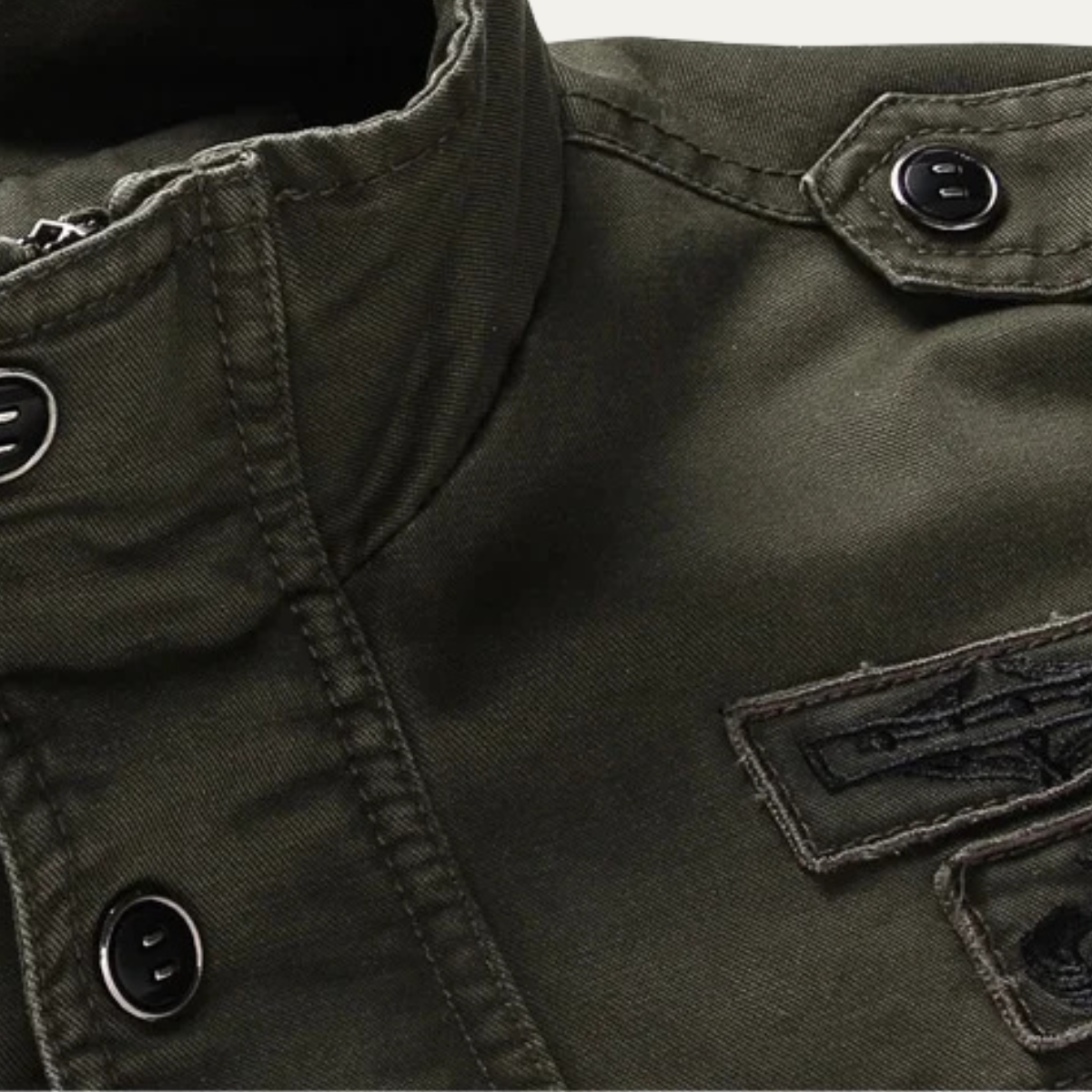 The Faro Men’s Casual Multi Pocket Windproof Hunting Jacket