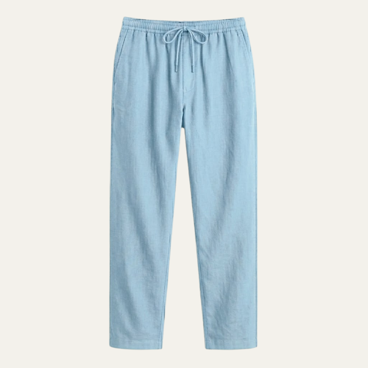 The Larkspur Men’s Cotton Hemp Breathable Straight Leg Pants