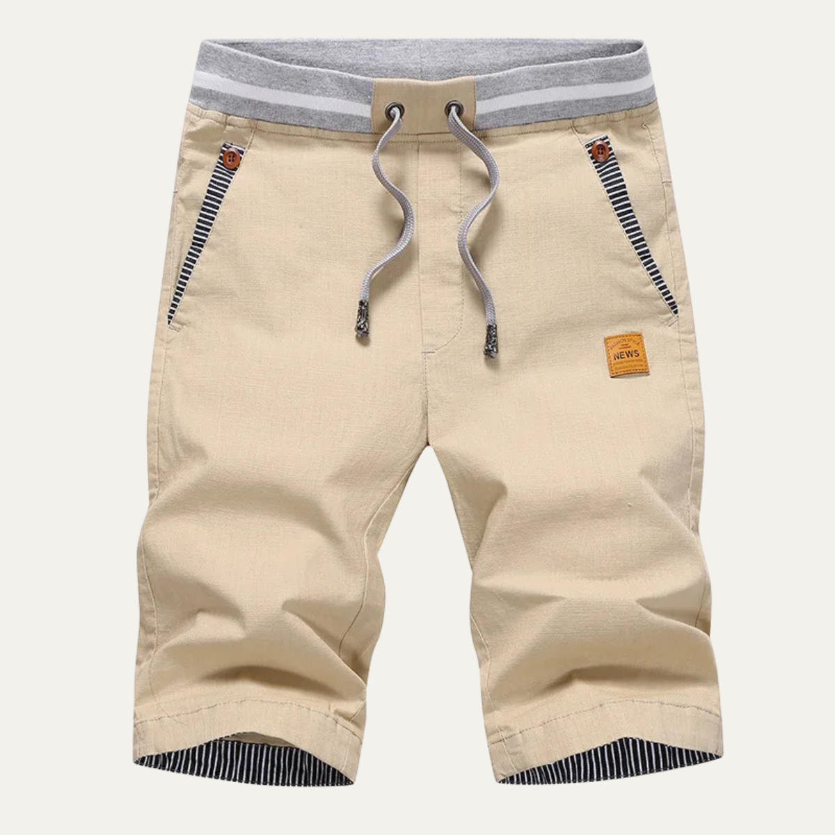 The Redwood Men’s Drawstring Summer Jogger Shorts
