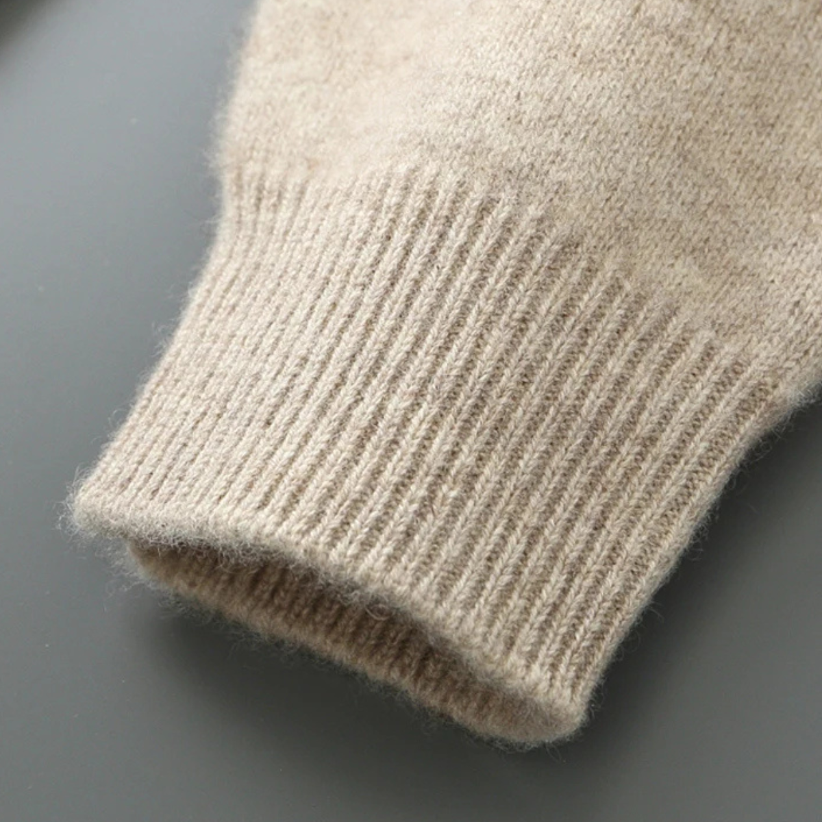 The Oldmarket Sweater – Men's 100% Soft Luxury Wool Knit Cardigan