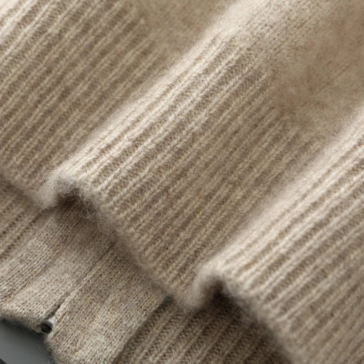 The Oldmarket Sweater – Men's 100% Soft Luxury Wool Knit Cardigan