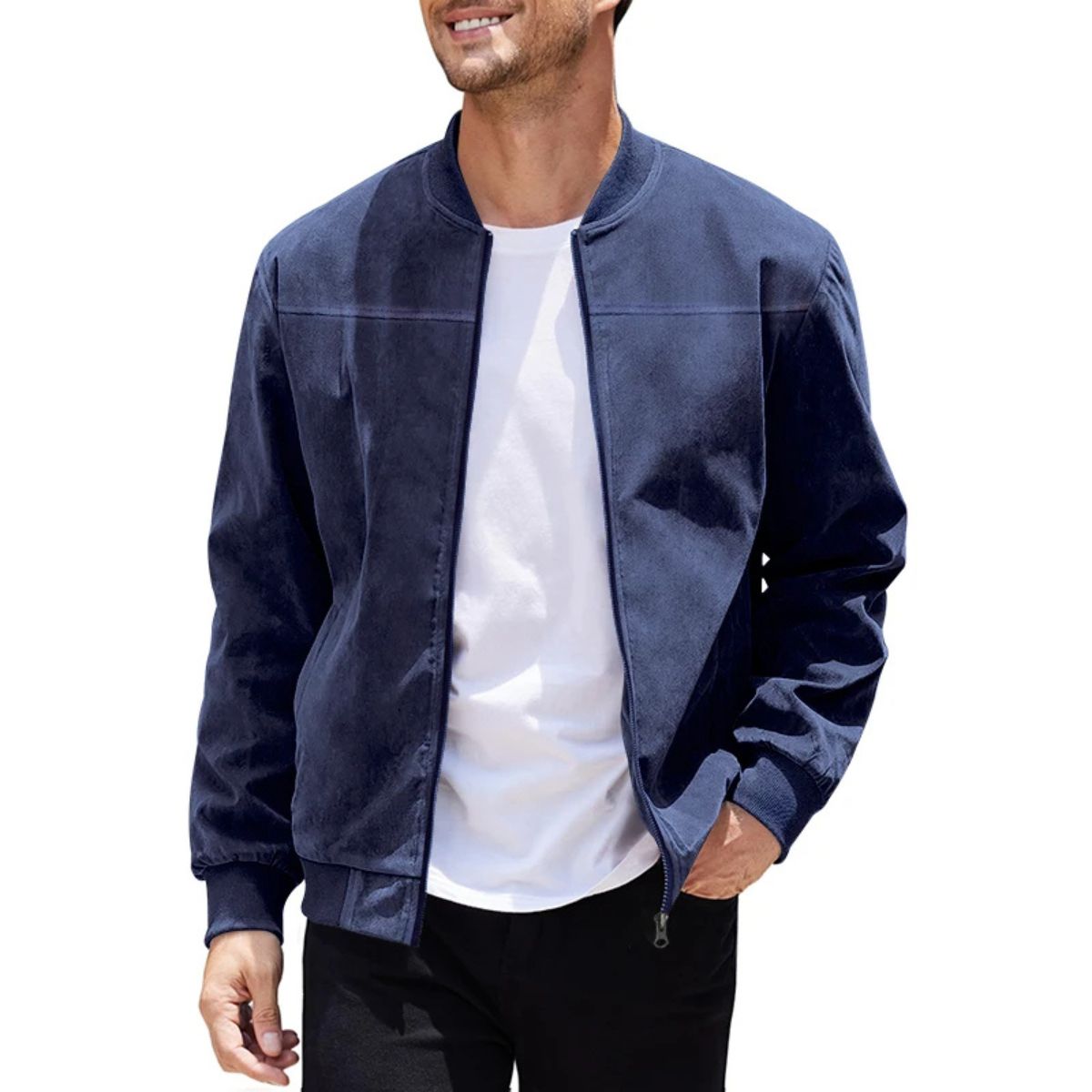 The Mayfair Suede Casual Jacket for Men