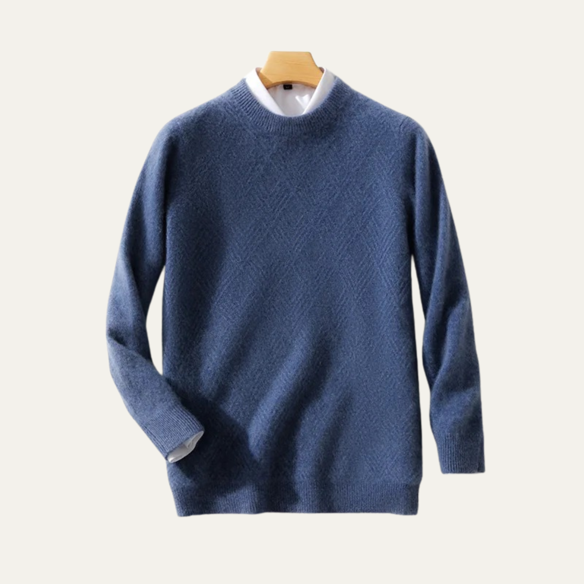 The Inverness Men’s Warm Winter Cashmere Sweater