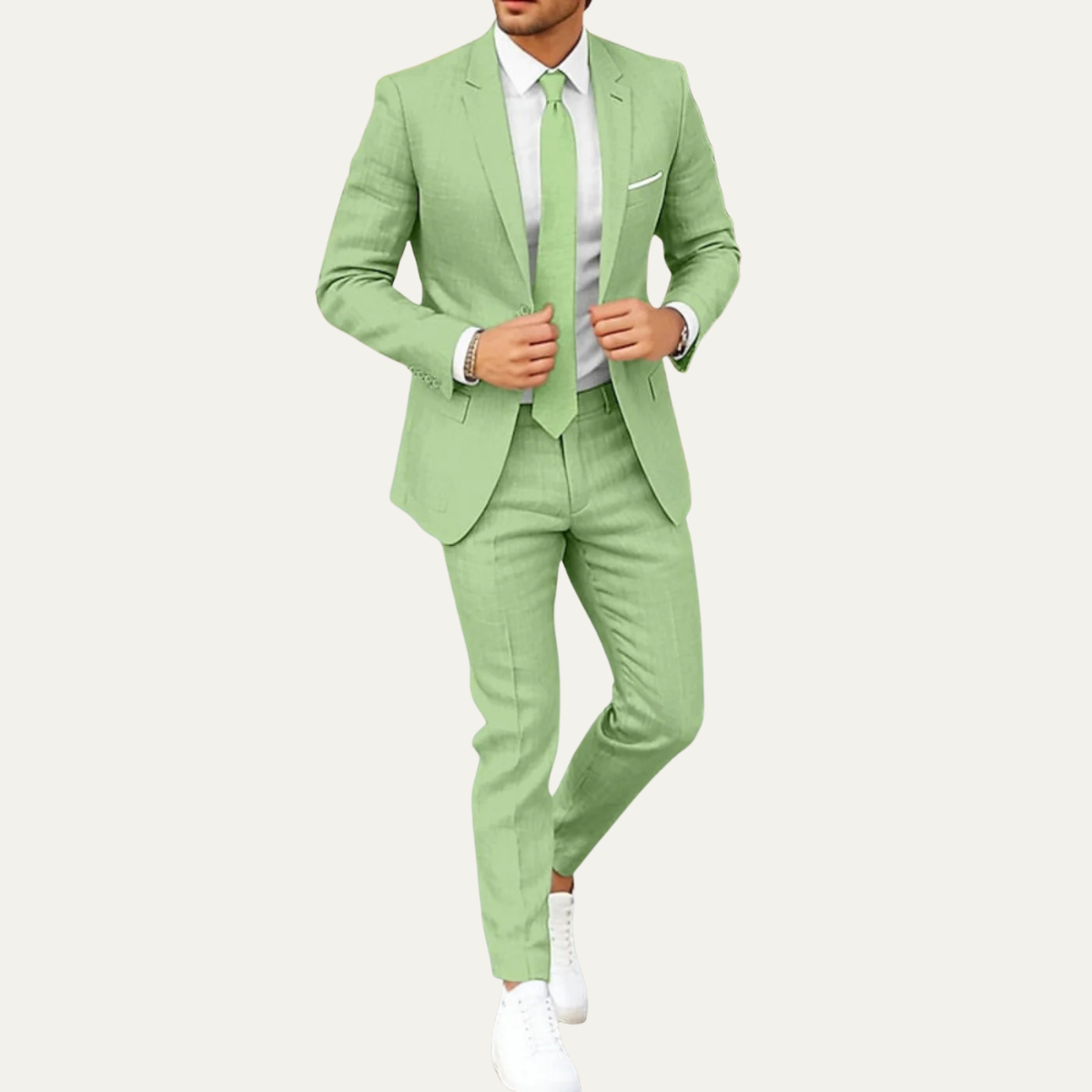 The Brookhaven Men’s Lightweight Formal Wedding & Business Suit Set