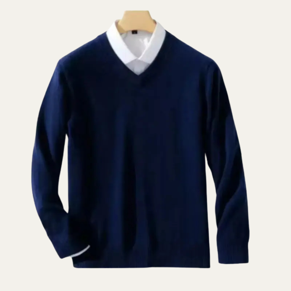 The Brambleton Sweater – Men's 100% Soft Luxury Wool Knit Sweater