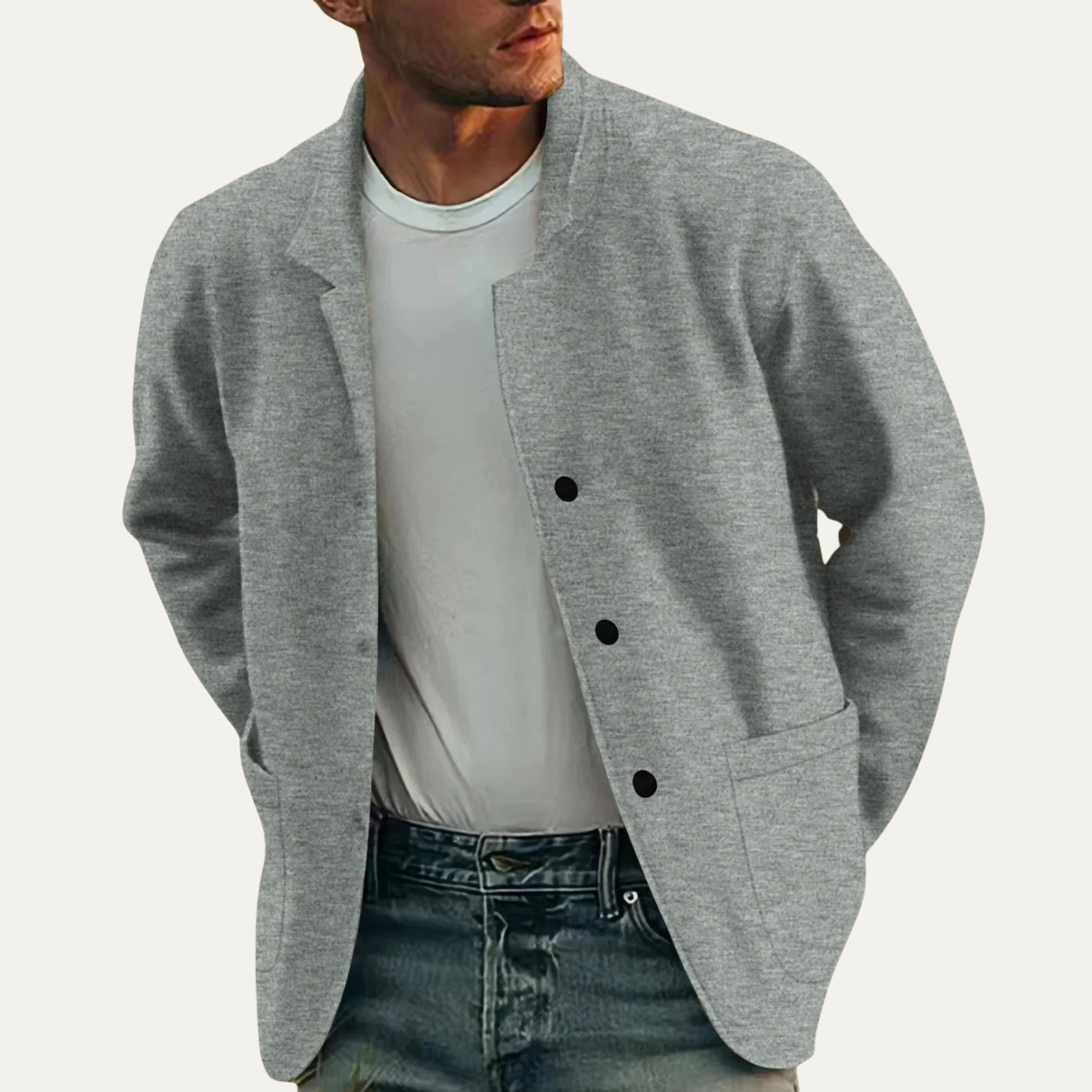 Men's Smart Casual Lightweight Blazer