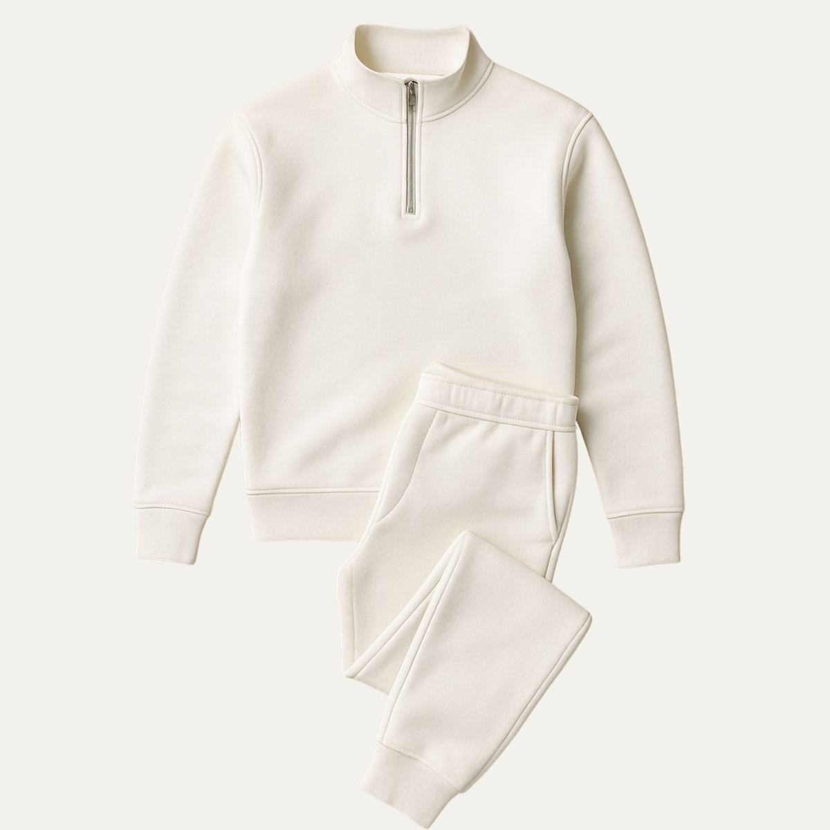 The Porto Men’s Loungewear Cotton Co Ord Set – Designer Hoodie & Joggers