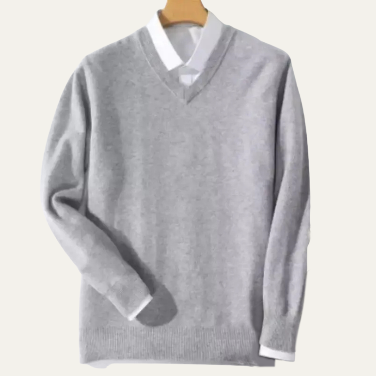 The Brambleton Sweater – Men's 100% Soft Luxury Wool Knit Sweater