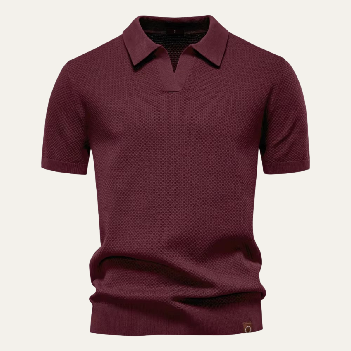 The Kensington Men’s Knit Polo Shirt