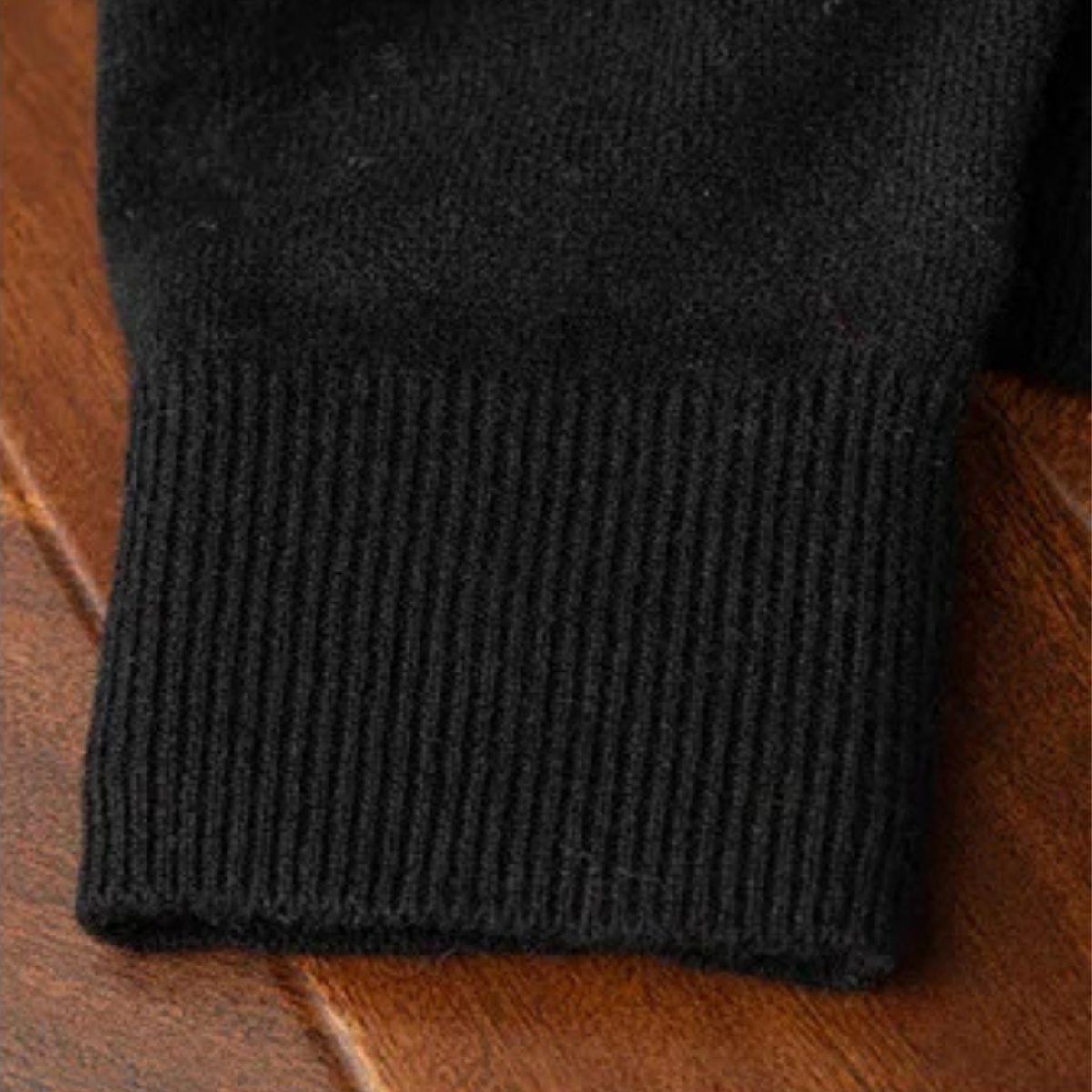 The Linfield Men's Soft Warm Knit V Neck Sweater