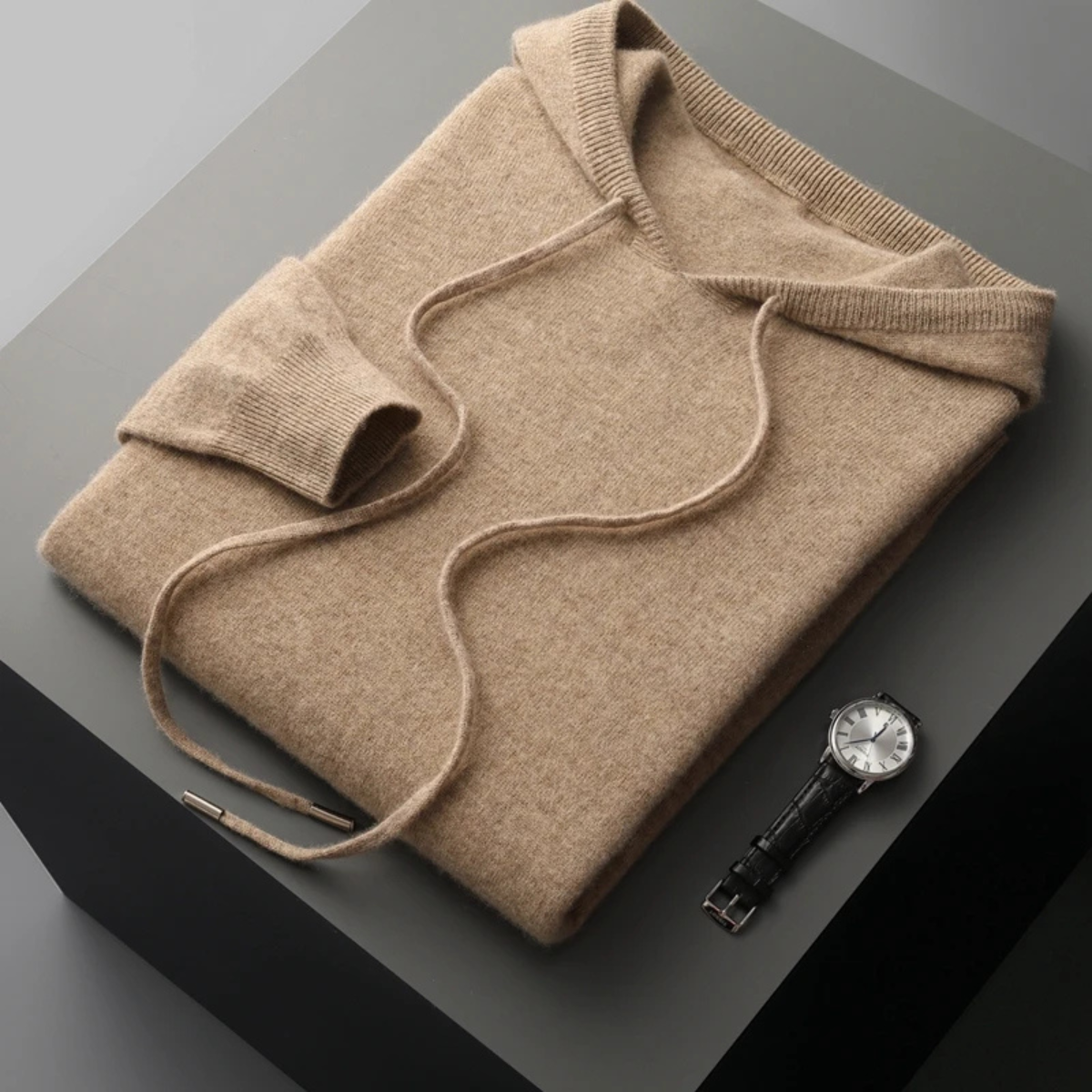 The Bronzewell Luxury Wool Sweater