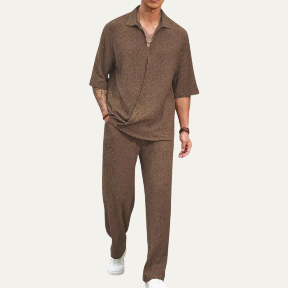 The Rimini Men’s Casual Two Piece Set